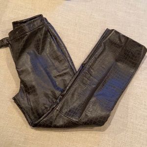 Saks Fifth Avenue Leather Pants